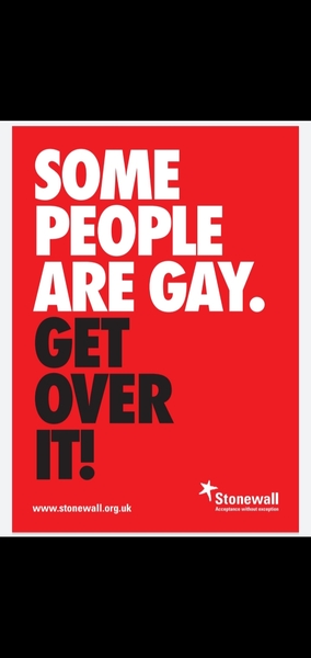 Do we have it anywhere on record that Stonewall does/does not support people to express their sexuality as exclusively homosexual?