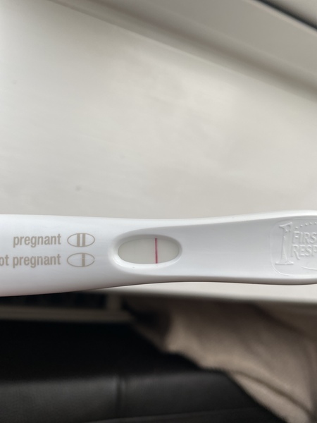 FRER … Another round of faint line or evap??