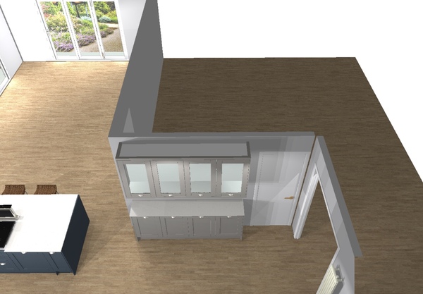 It’s another kitchen design one