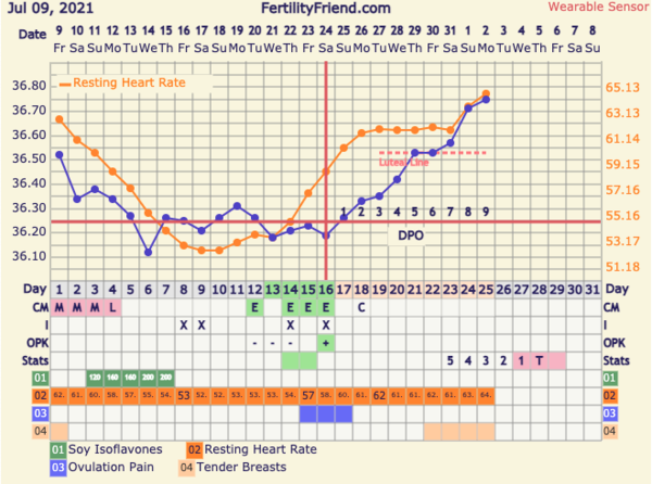 9DPO Symptom Spotting