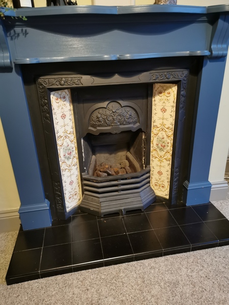 What would you do with this fireplace?