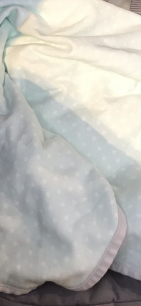 Lost some sentimental items. Looking for a specific blanket 😪