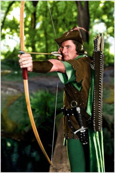 The best Robin Hood was...
