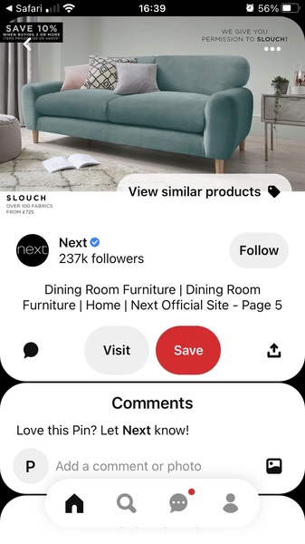 I need help finding a sofa!