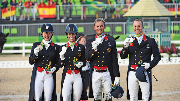 To think that equestrian events are ridiculous