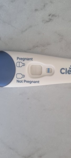 Advice...evap or faint positive??