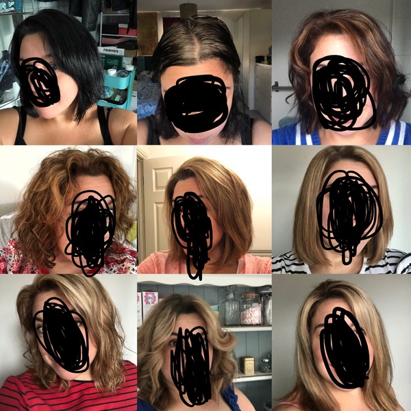 Dark hair advice