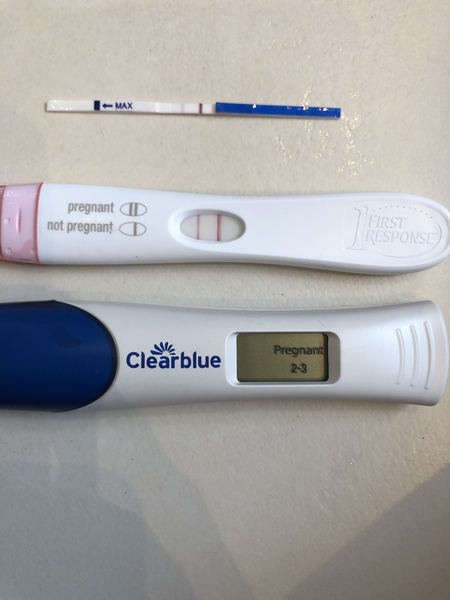 4 weeks BFP