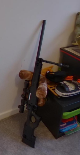 Strange item in house 360 tour...