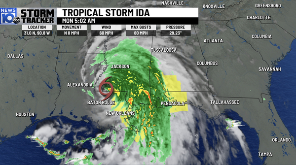 Hurricane Ida