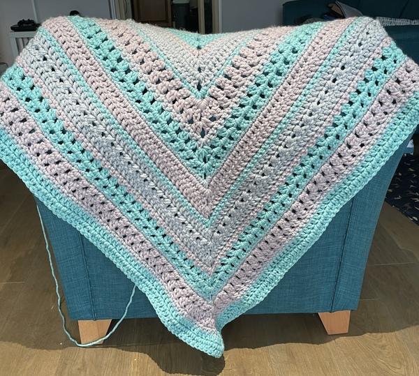 Knit, Crochet and Natter 6: Where there's a wool there's a way