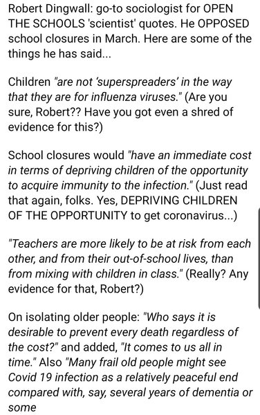 Primary schools from September...