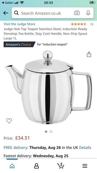 Teapot- what am I doing wrong?