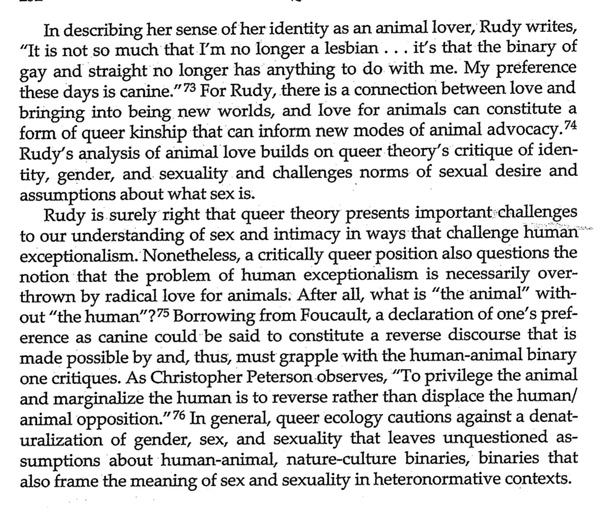 Queer theory and bestiality: LGBTQ…Z?