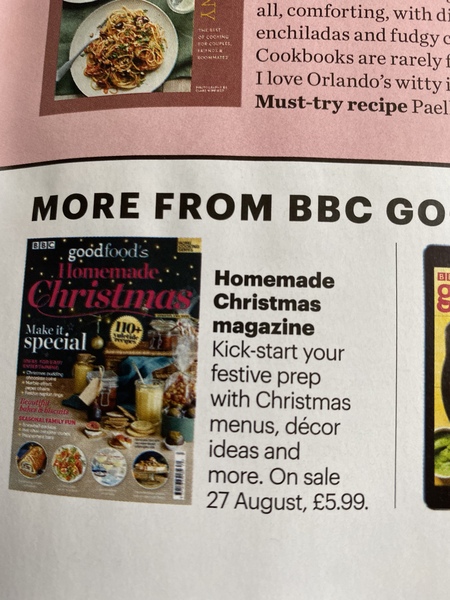 Christmas magazines 2021