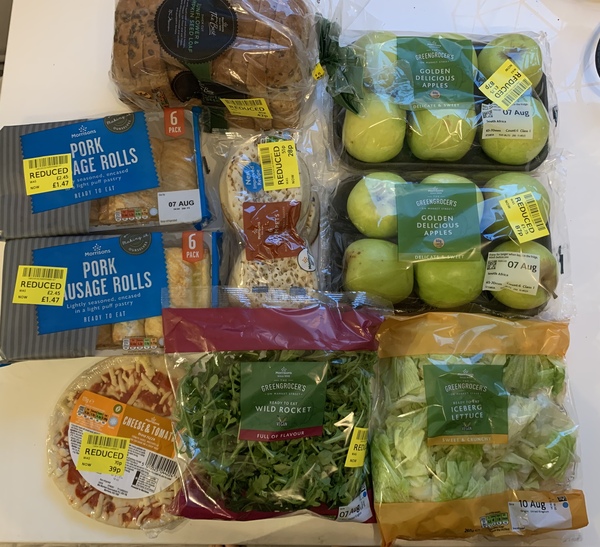 too good to go food waste app - anyone else use it?