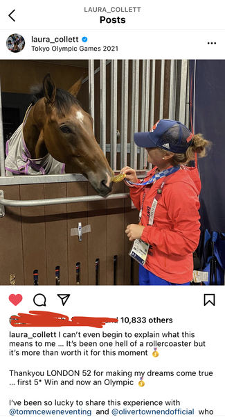 To think that equestrian events are ridiculous