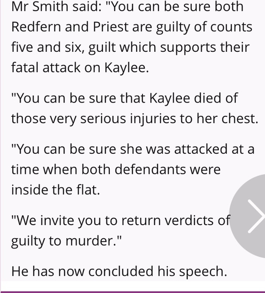 This jury are on glue [Content warning added by MNHQ: child abuse]