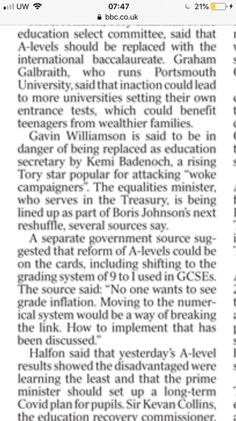The Sixty-Sixth Republic - Who will be the medal winners on Results Day? Grade inflation predicted again