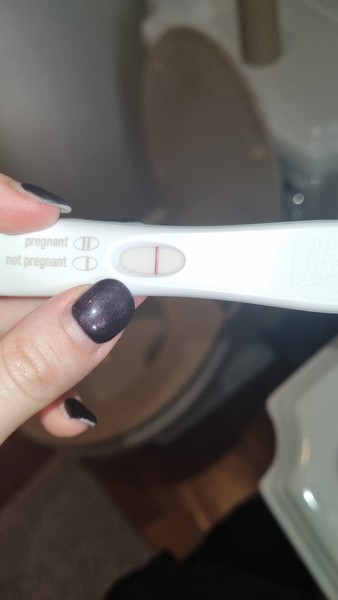 Faint positive