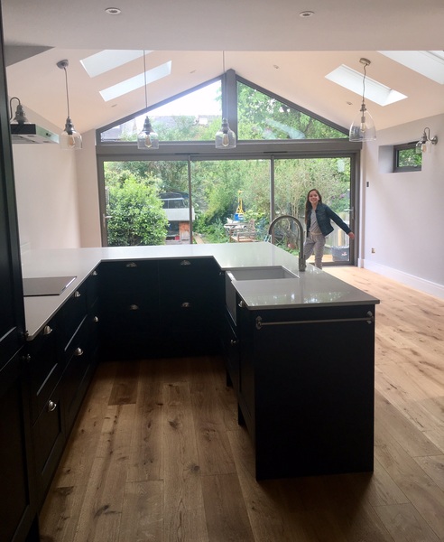 Bifolds or sliding door