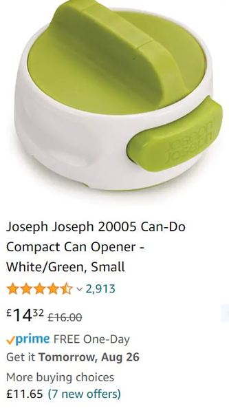 To ask what cheap item you keep putting off buying?