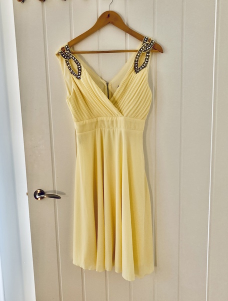 How would you style this dress for a wedding?