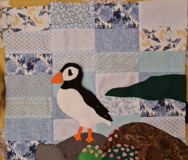 Any quilters or appliques?