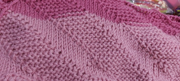 Knit, Crochet and Natter 6: Where there's a wool there's a way