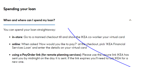 or were they being total 'jobsworth' meltdown in Ikea