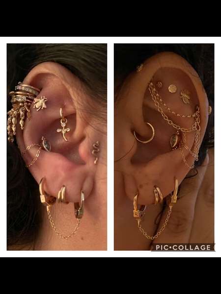 Do you like the curated ear look?
