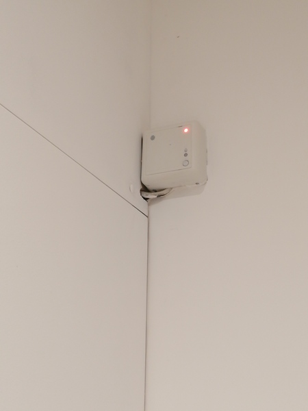 Boiler playing up again. What's this light?
