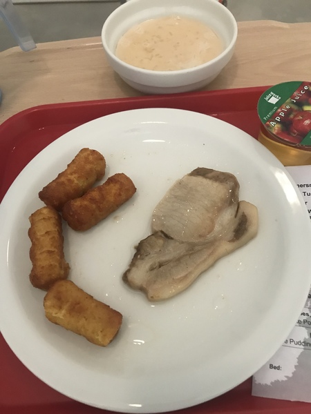 Hospital food pics!