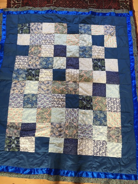 Any quilters or appliques?