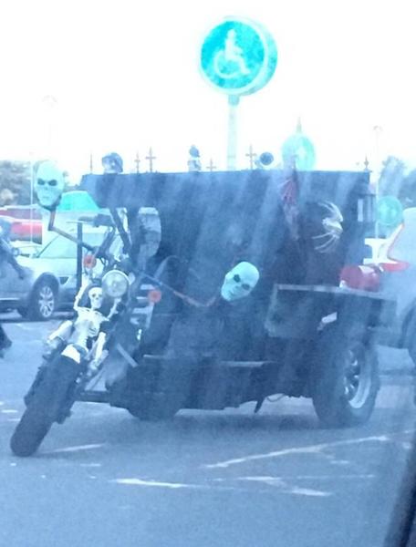 Strangest thing you've seen someone do in public?