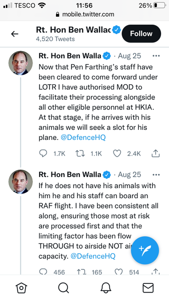 So he got the dogs out and left the people behind?!