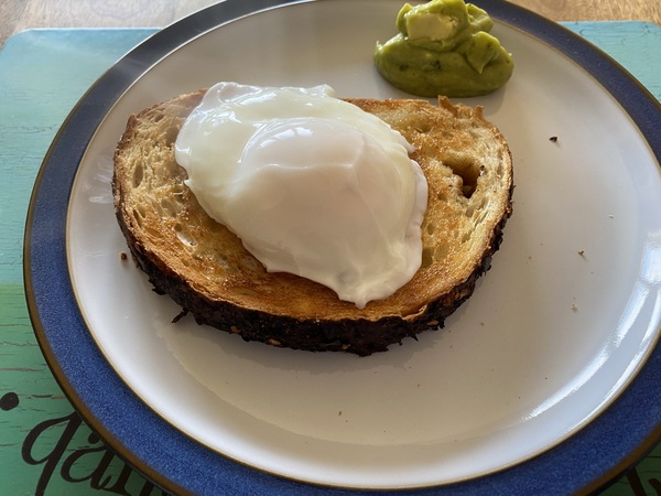 Poached eggs  pics