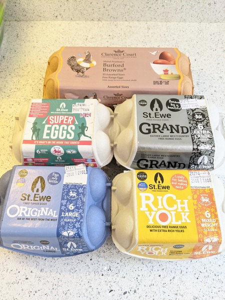 AIBU...Burford Brown Eggs...what else compares?