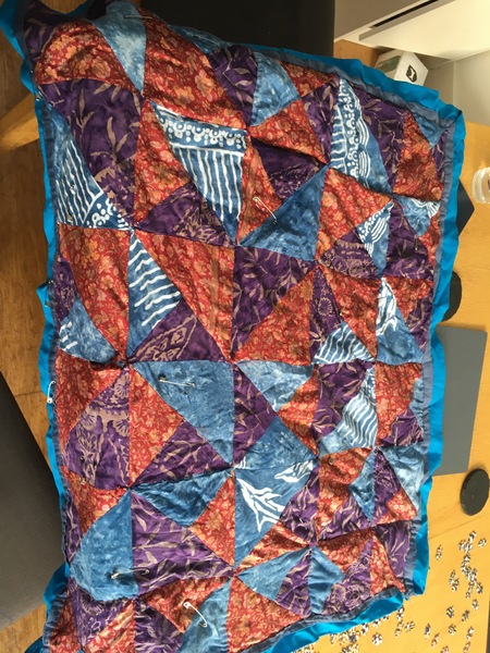 Any quilters or appliques?