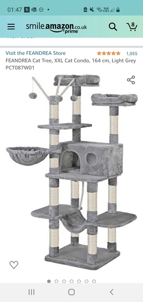 Scratching post climbing frame