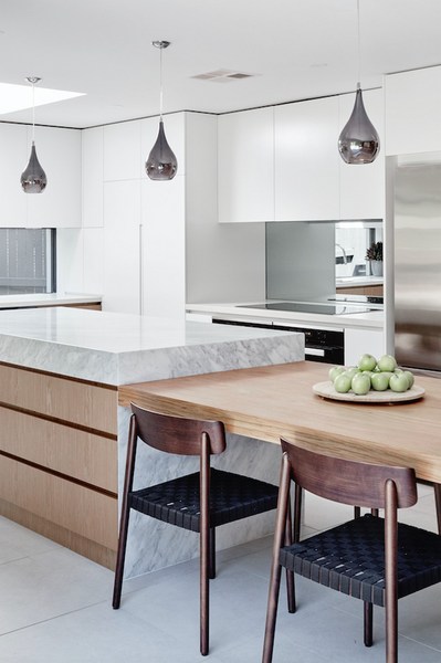 It’s another kitchen design one