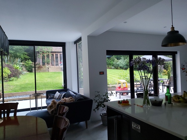 Bifolds or sliding door