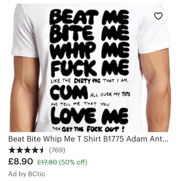 WTF is this on Etsy!