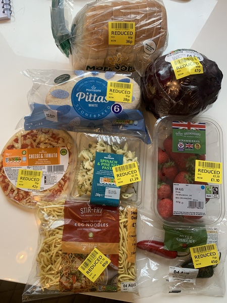 too good to go food waste app - anyone else use it?