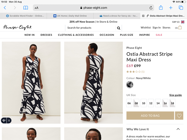 Need a dress for fancy do - help!