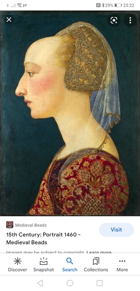 If somebody from the 15th Century was stood in front of you, wearing jeans and a top, do you think you’d be able to tell they were from a different era?!