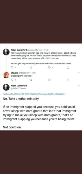 Gay men being subject to abuse for their sexuality