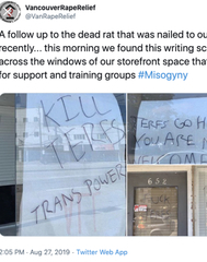 AIBU to be asked to reframe my trauma by the trans CEO of Scottish Rape Crisis?