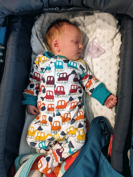 Due August 2021 - Welcome to the World!