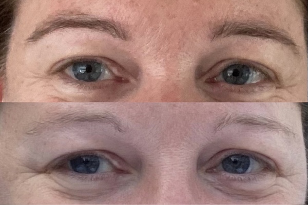Best brow tint for mid (not too dark) natural looking brows and sensitive skin